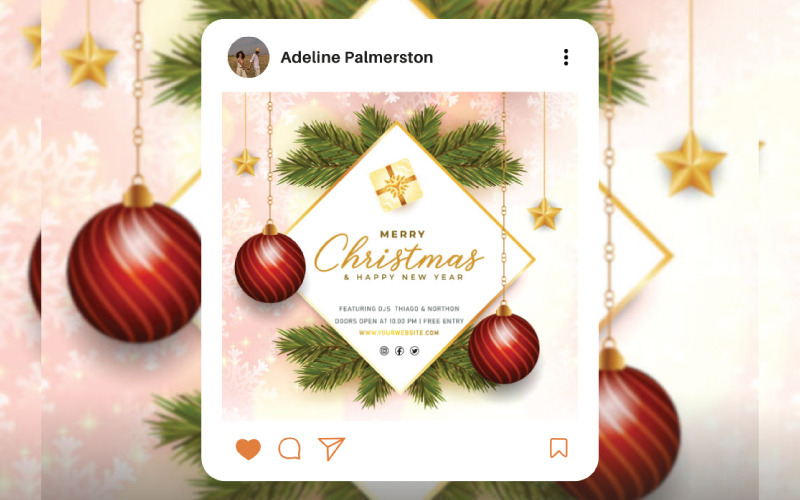 Creëer magie deze kerst met schitterende vakantiesjablonen!
