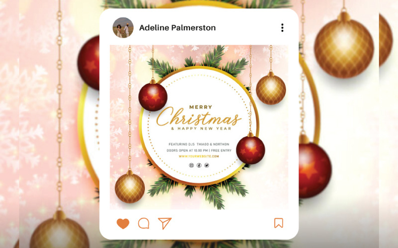 Joyeux et lumineux : des modèles parfaits pour vos vœux de Noël !