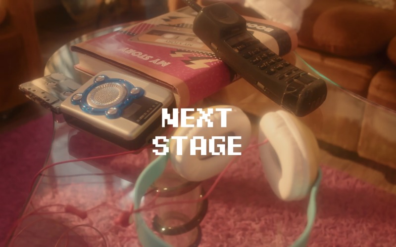 More Awaits Beyond / Next Stage