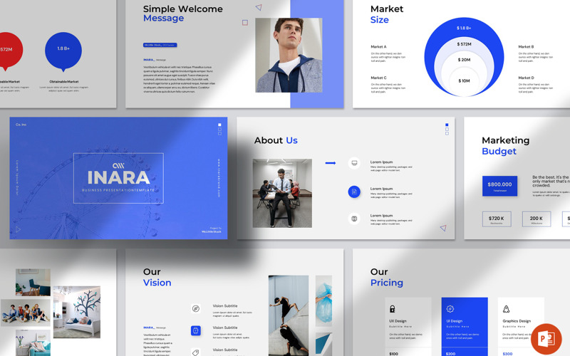 Inara-presentatiesjabloon