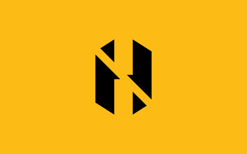 H Logo-ontwerp en sjabloon. Creatieve H-pictogram initialen op basis van letters in vector. 9