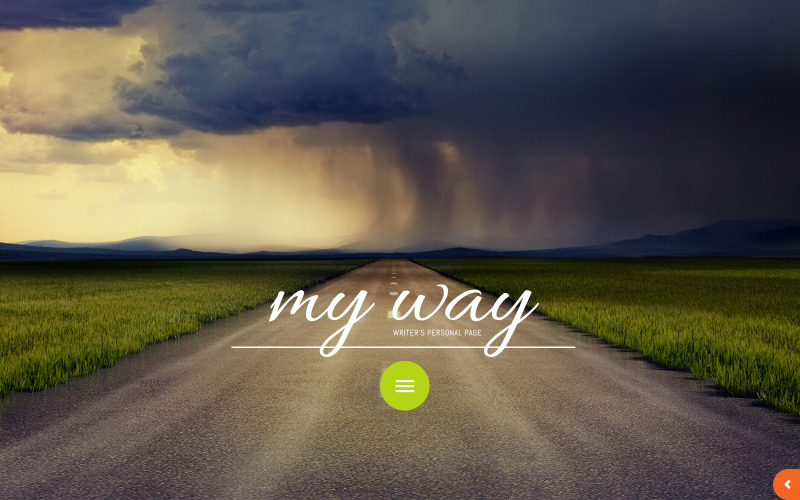 Персональна сторінка веб-сайту