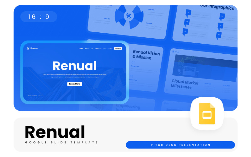 Renual – Google Slayt Şablonu