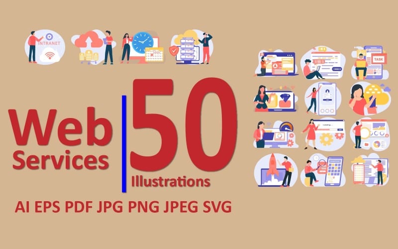 Serviços Web: Potencializando a conectividade digital e soluções empresariais