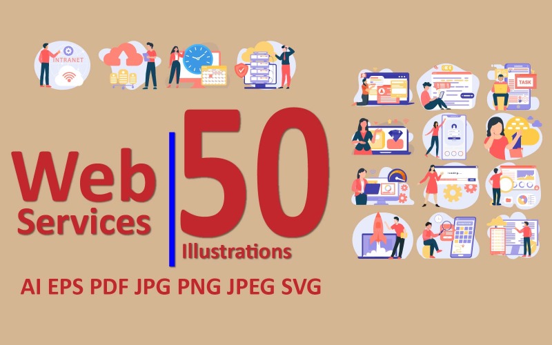 Webdiensten: digitale connectiviteit en zakelijke oplossingen mogelijk maken