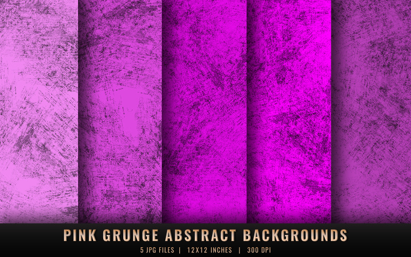 Růžové Grunge Abstraktní Pozadí