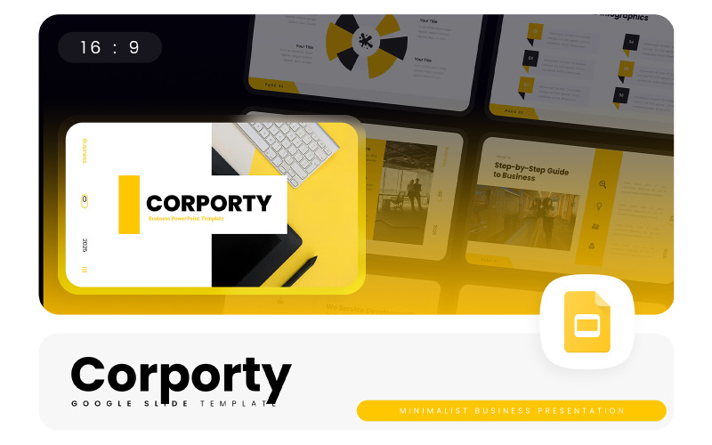 Şirket – Google Slayt Şablonu