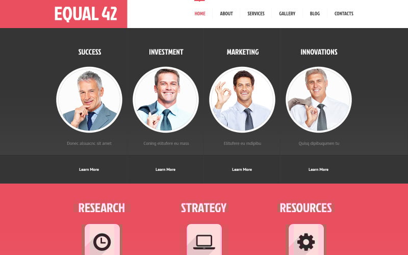 Tema WordPress adaptable para agencias de marketing