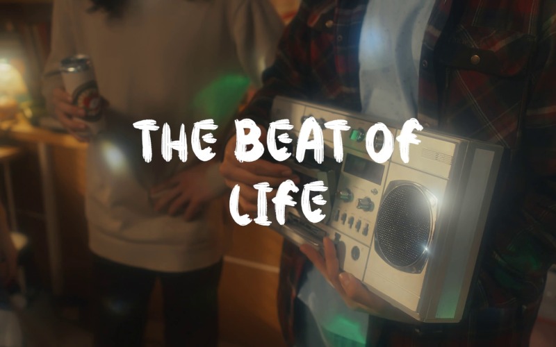 Deja que el ritmo te controle / El ritmo de la vida