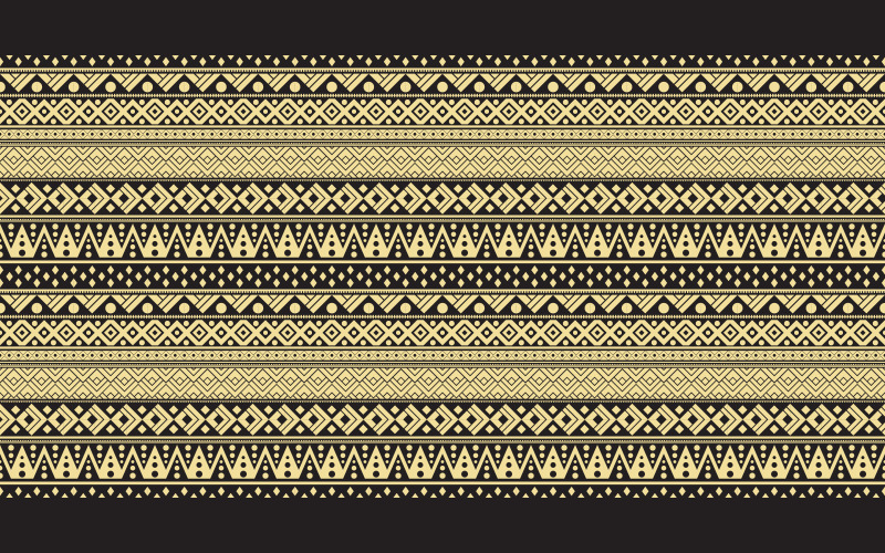 Stammes-nahtloses Muster geometrische nahtlose Azteken-Muster Kunst-Design-Vorlage v.10
