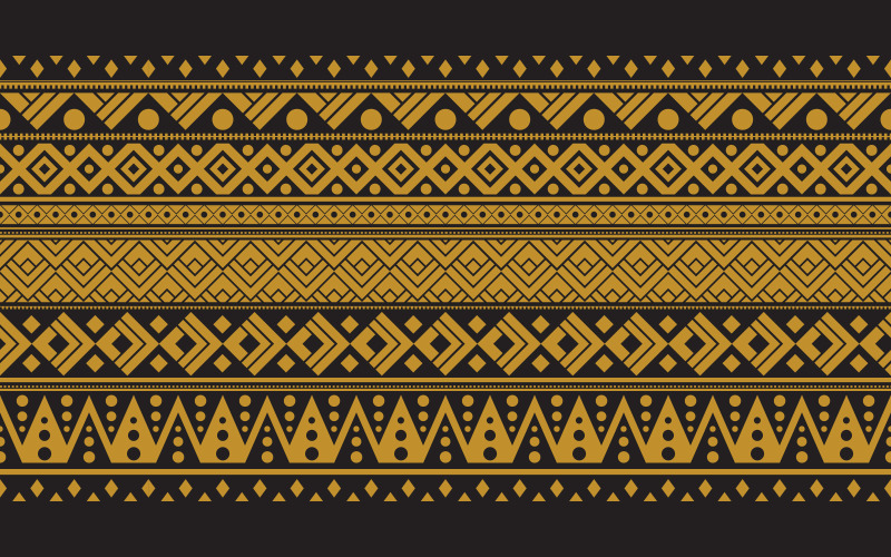 Tribal sömlösa mönster geometriska sömlösa aztec mönster konst designmall v.9