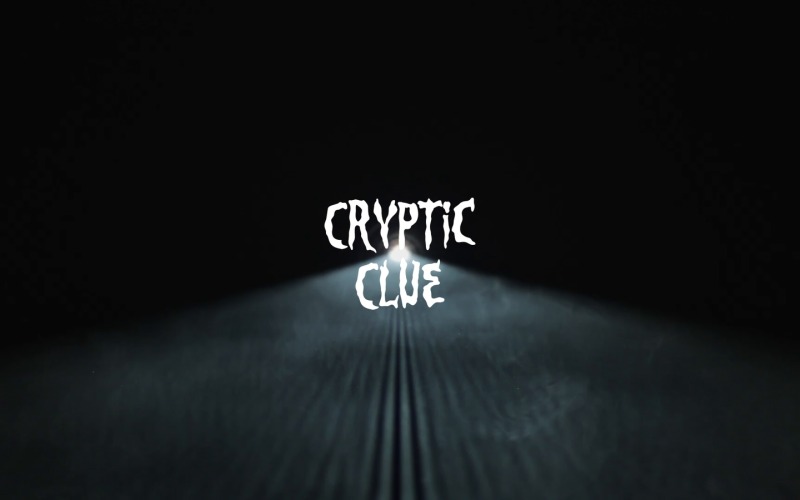 Seek The Truth Carefully / Cryptic Clue