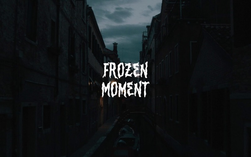 Durdurun Yaklaşıyor / Donmuş An
