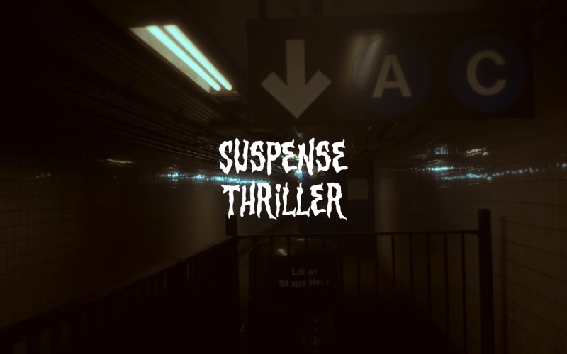 Las sombras se mueven sin previo aviso / Thriller de suspenso
