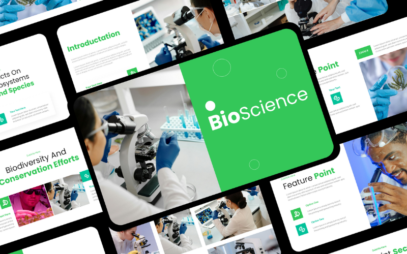 BioScience - Onderwijspresentatie