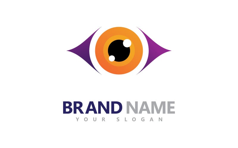 Creative Concept Eyes logo Design Template, eye care logo icon 11