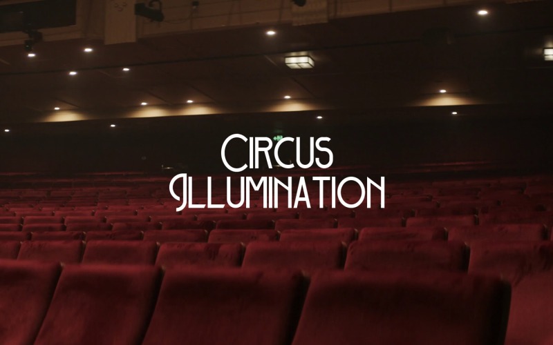 Deslumbre o público / Iluminação de circo