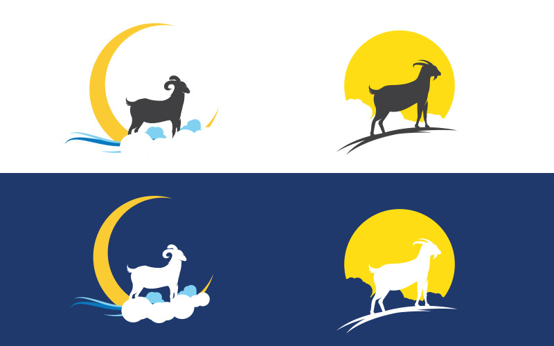 Dzień islamski Eid Al Adha Mubarak ikona wektorowa ilustracja projekt szablonu v.8