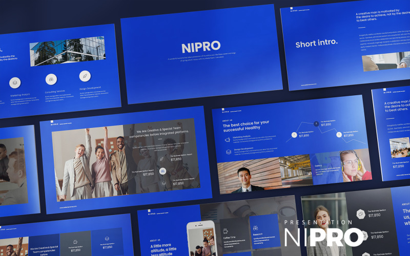 Nipro GoogleSlide Templates