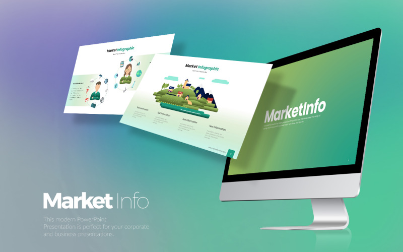 Apresentação em PowerPoint do MarketInfo