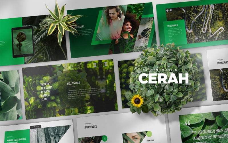 Cerah Keynote Presentation