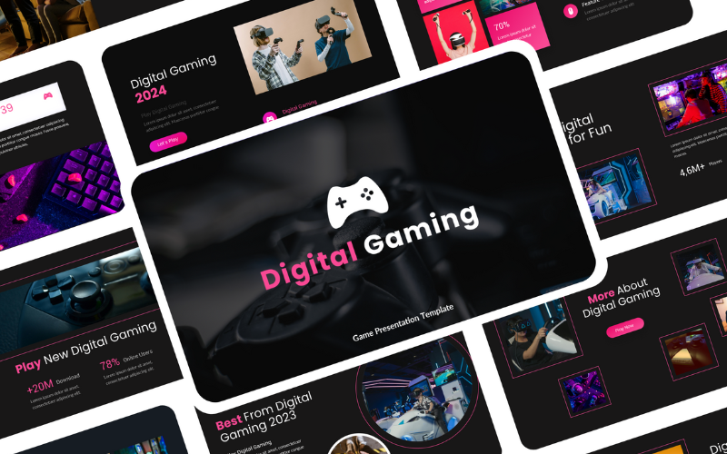 Presentazione di Gaming - Esports
