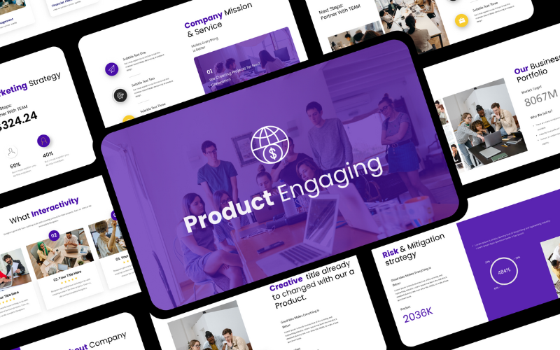 Product - Business Presentation