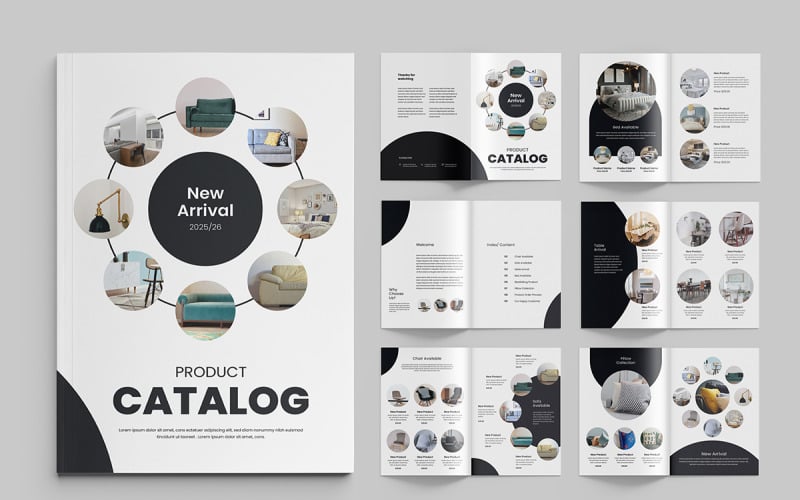 Progettazione catalogo prodotti arredamento progettazione catalogo mobili