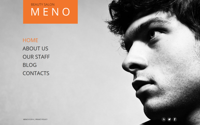 салон красоты moto cms html шаблон