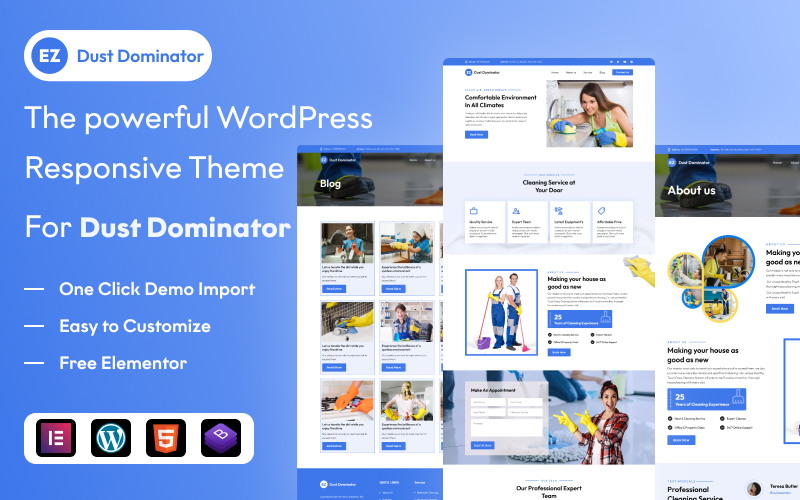 EZ Dust Dominator: Ресурсний центр професійного прибирання