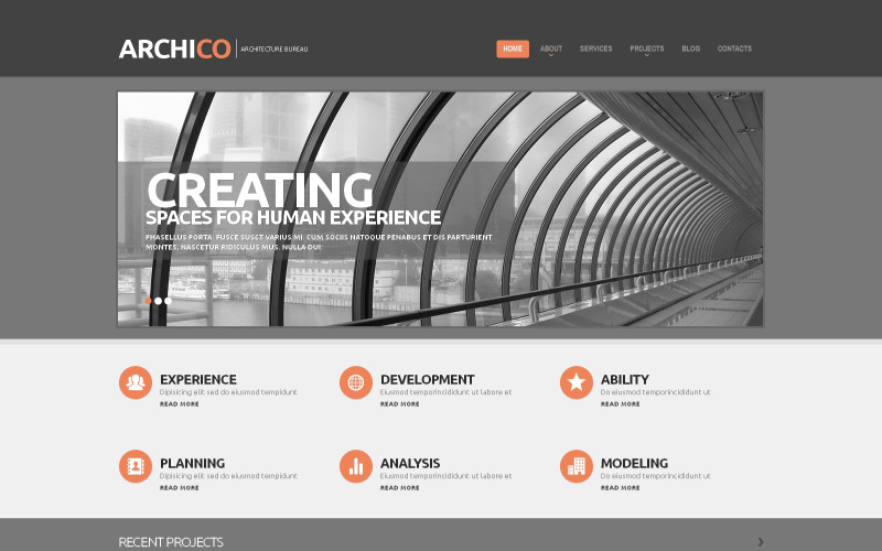 строительная компания отзывчивая тема wordpress