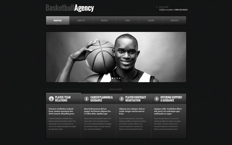 Duyarlı Basketbol WordPress Teması
