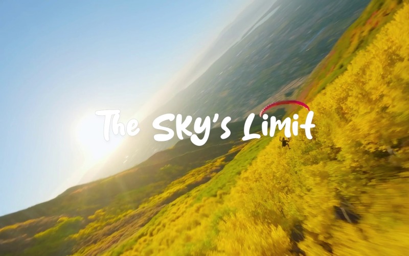 Zweef voorbij de grenzen / The Skys Limit