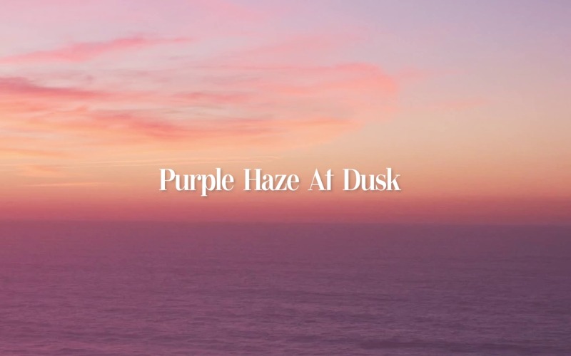 Hepsi Havada / Alacakaranlıkta Mor Pus