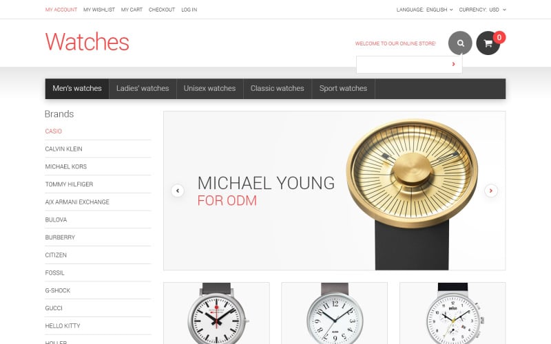 Bekijkt Responsive Magento Theme