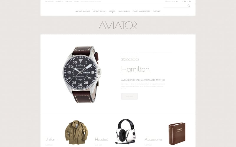 модный магазин отзывчивая тема magento