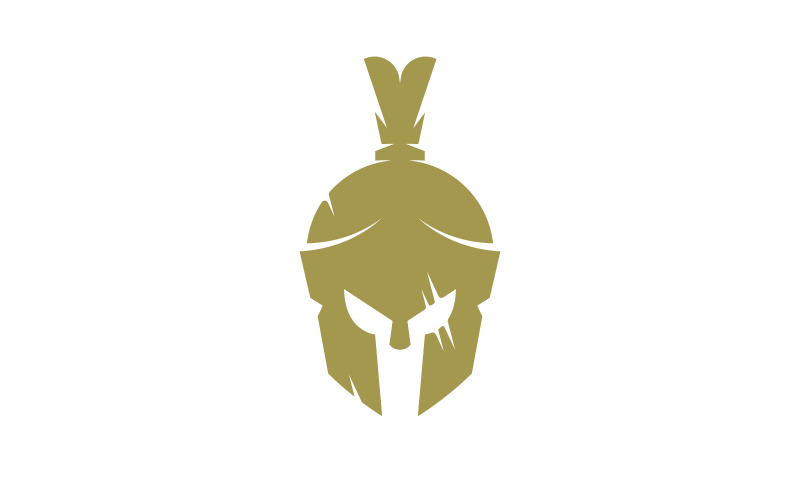 Logo Spartan Helmet vector design. Spartan Logo 5