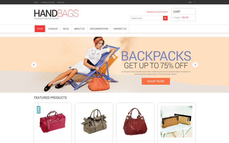 Handtasche Responsive Shopify Theme