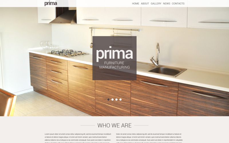 Móveis WordPress Theme