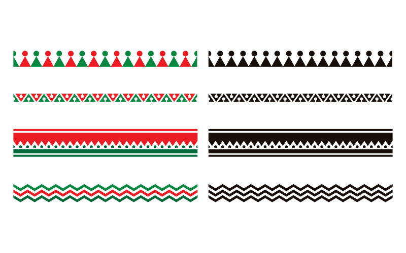 Modèle de conception d'illustration vectorielle d'ornement de décoration traditionnelle mexicaine
