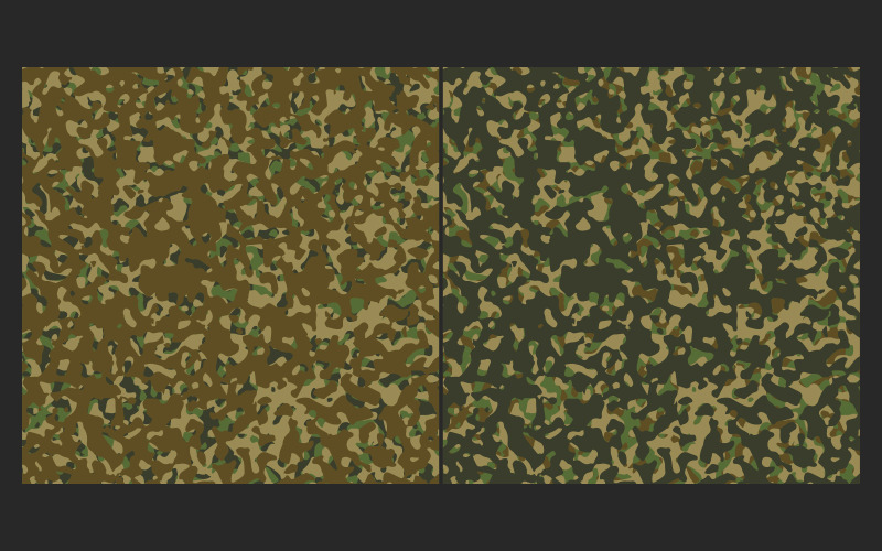 Textur Textil Camouflage Militär wiederholt Armee Illustration Design v.1