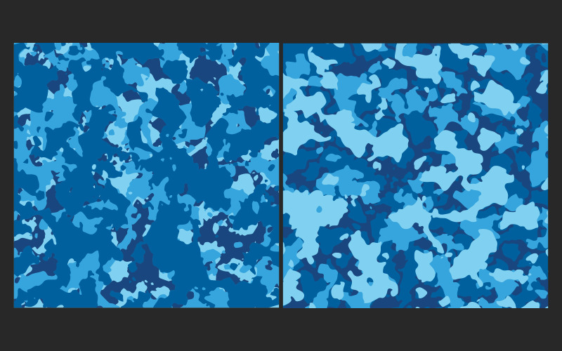 Textur Textil Camouflage Militär wiederholt Armee Illustration Design v.2