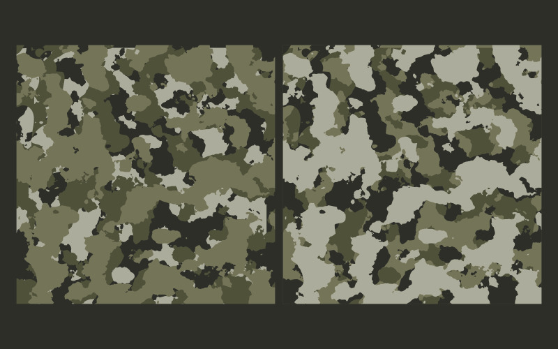 Textur textil kamouflage militär upprepar armén illustration design v.11