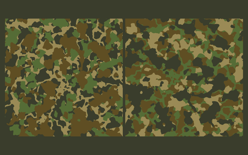 Textur textil kamouflage militär upprepar armén illustration design v.6
