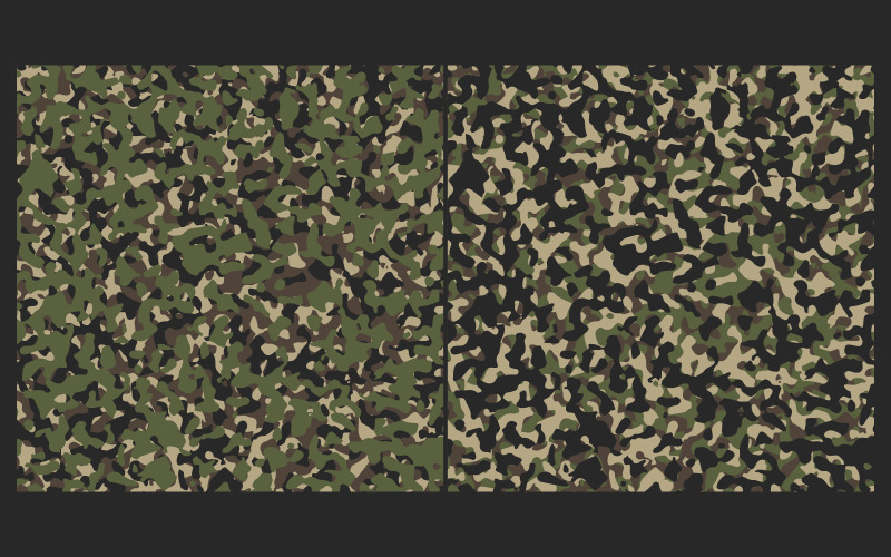 Textur textil kamouflage militär upprepar armén illustration design v.7