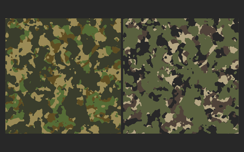 Texture tessile mimetica militare ripete esercito illustrazione design v.4