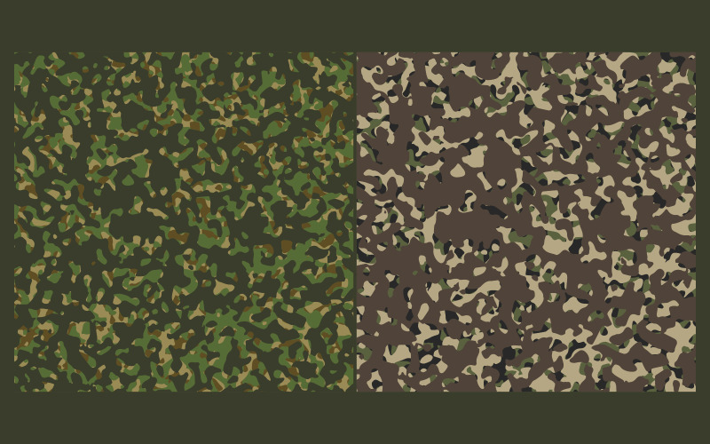 Texture textile camouflage militaire répétitions armée illustration design v.8