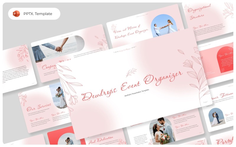 Presentazione PowerPoint di Dewdrops-Organizzatore di eventi