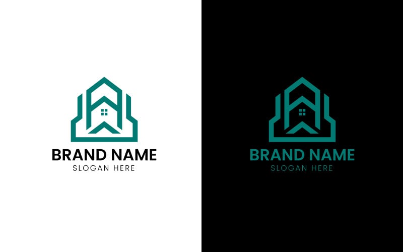 Real estate building logo-694