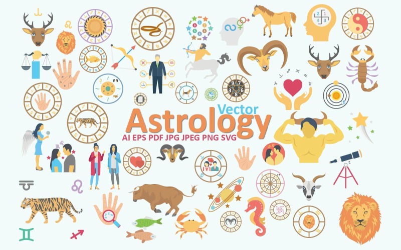Astrologie Farben: Entdecken Sie die Kraft der Farben in Ihrem Sternzeichen